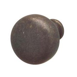 Hafele 134.45.110  Zinc Oil-Rubbed Bronze 8-32 32mm Knob